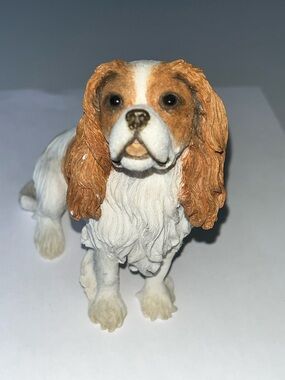Country Artists Cocker Spaniel Dog Figurine #01931 Hand Painted Resin Sculpture
